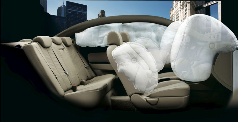 2009 Hyundai Elantra Safety Equipment Picture