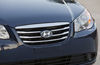 2010 Hyundai Elantra Sedan Headlights Picture