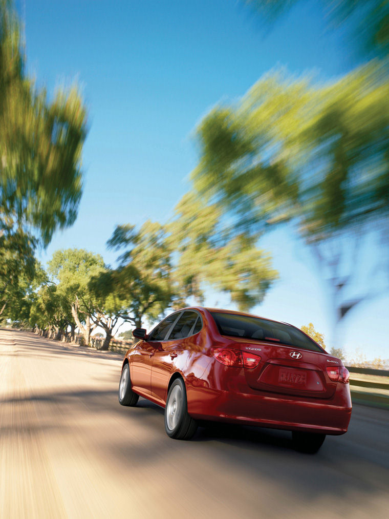 2010 Hyundai Elantra Sedan Picture