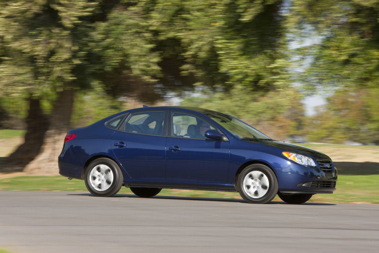 2010 Hyundai Elantra Sedan Picture