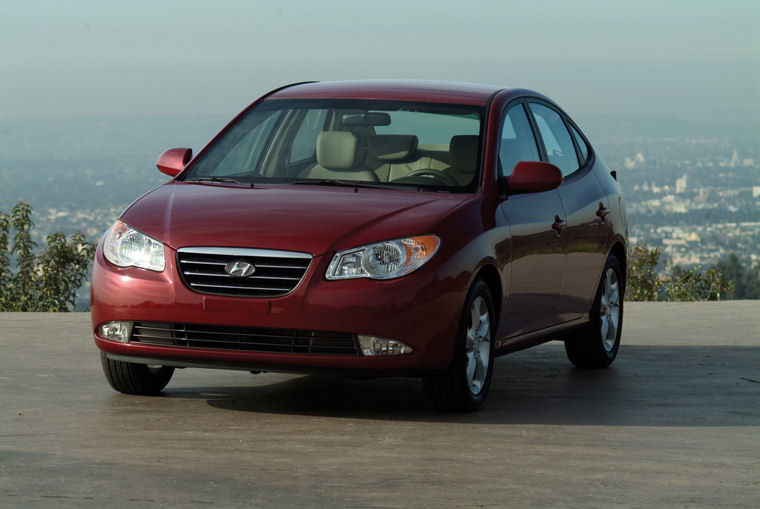 2010 Hyundai Elantra Sedan Picture