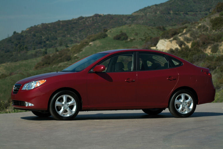 2010 Hyundai Elantra Sedan Picture