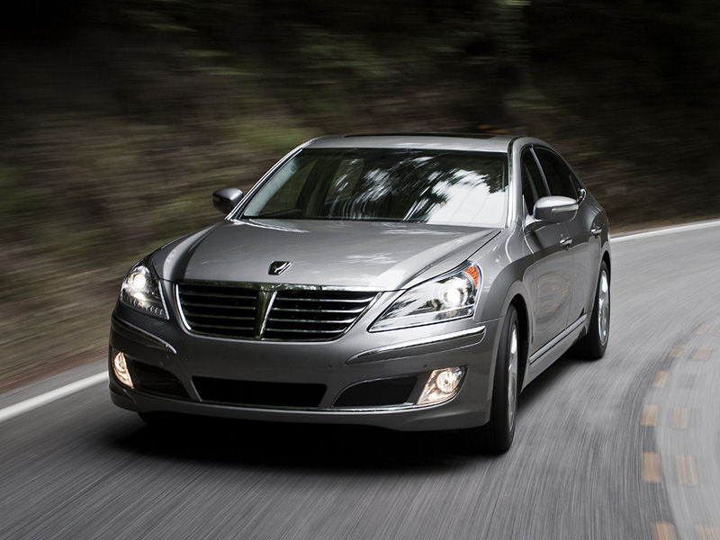 Hyundai Equus Desktop Wallpaper