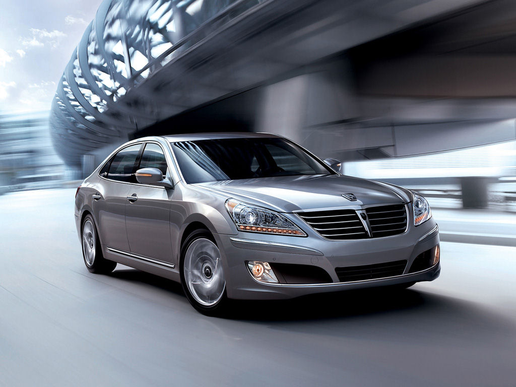 Hyundai Equus 4.6 V8 Free 1024x768 Wallpaper / Desktop