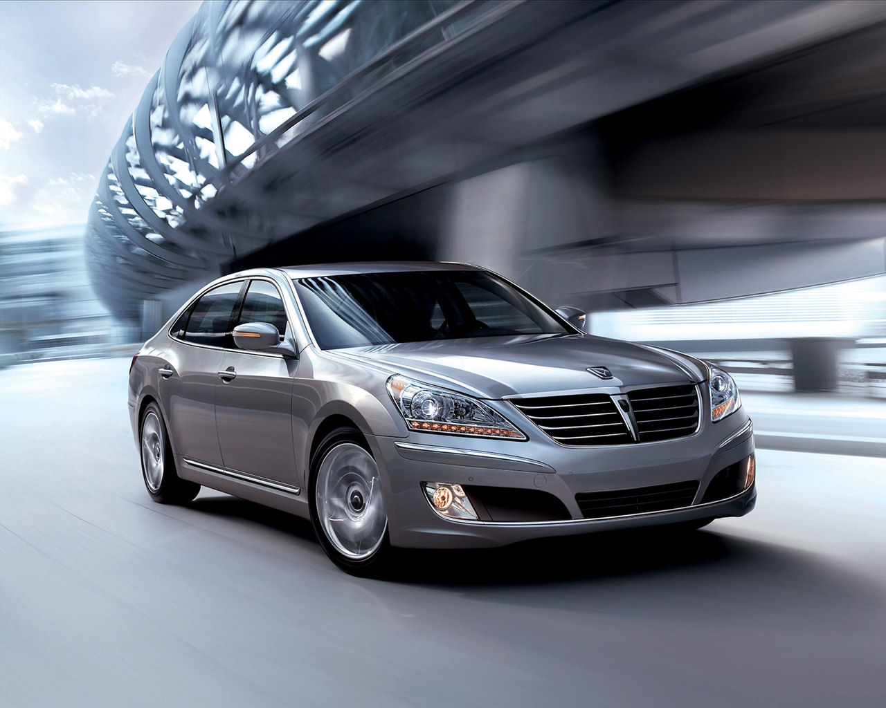 Hyundai Equus Desktop Wallpaper