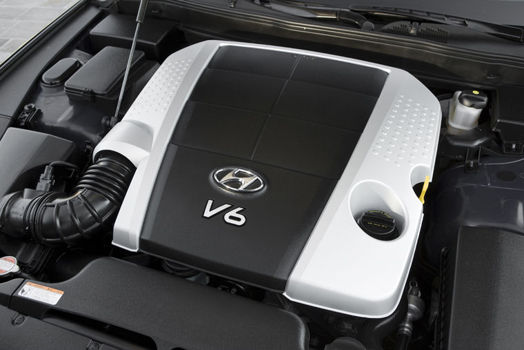 2009 Hyundai Genesis 3.8l 6-cylinder Engine Picture