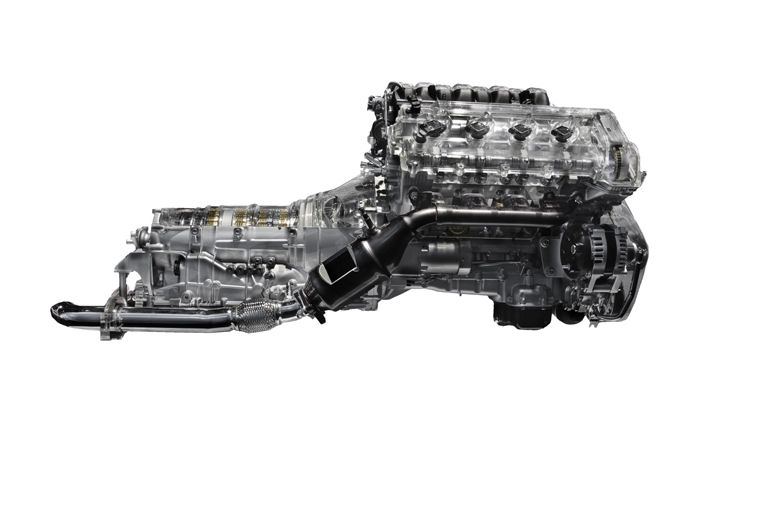 2011 Hyundai Genesis 4.6L V8 Engine Picture