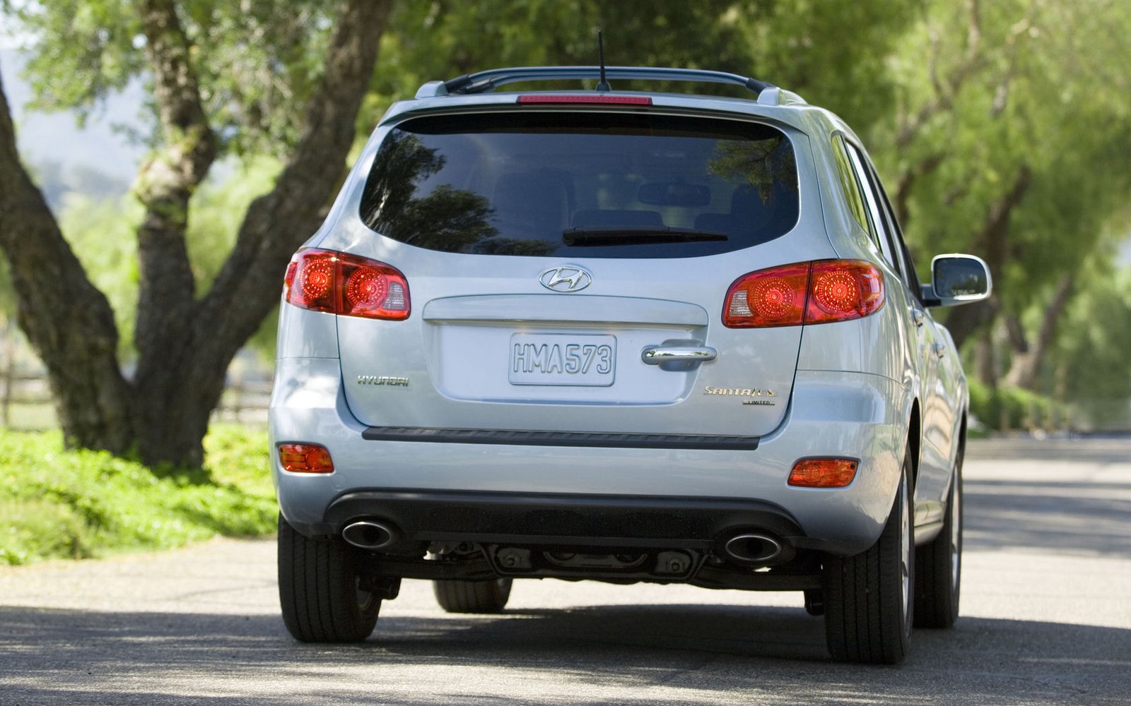 Hyundai Santa Fe Desktop Wallpaper