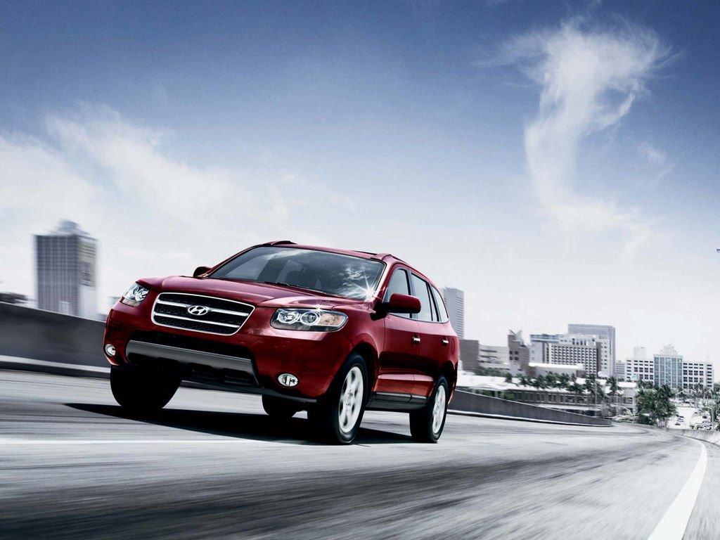 Hyundai Santa Fe Desktop Wallpaper