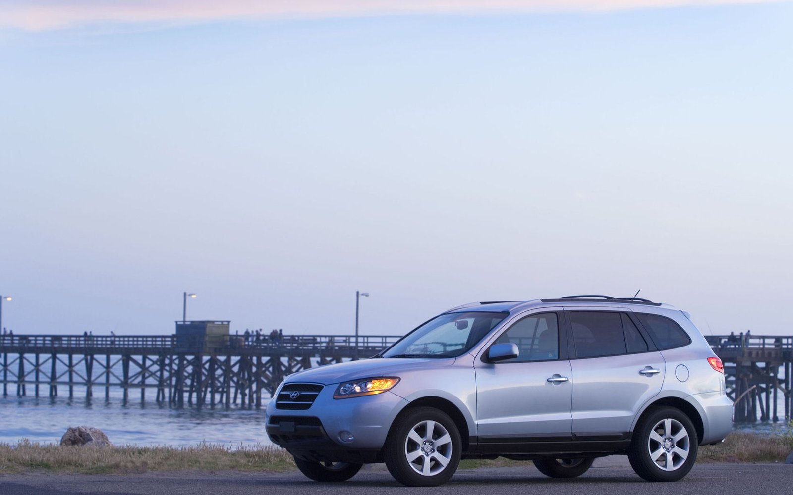 Hyundai Santa Fe Desktop Wallpaper