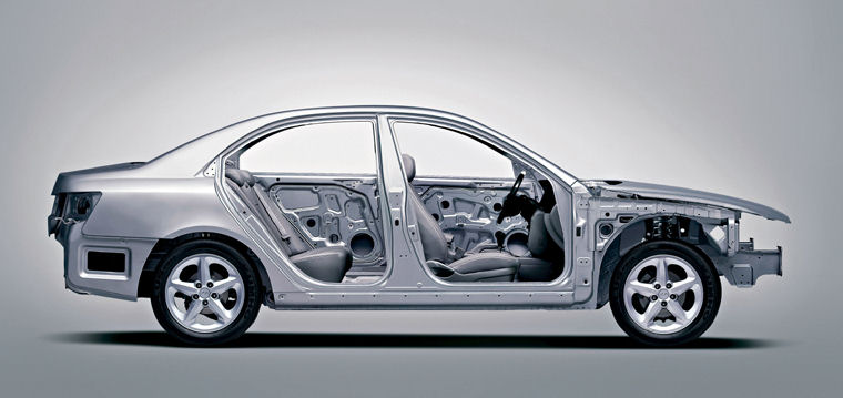 2006 Hyundai Sonata Chassis Picture