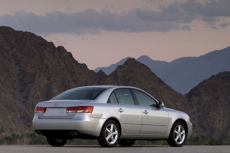 2007 Hyundai Sonata Picture