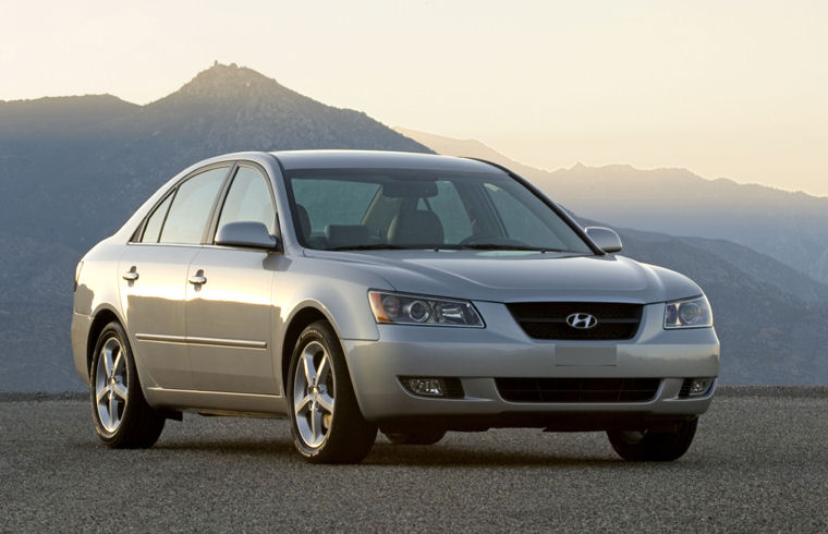 2007 Hyundai Sonata Picture