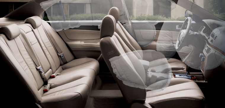 2008 Hyundai Sonata Interior Airbags Picture