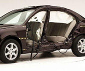 2008 Hyundai Sonata IIHS Side Impact Crash Test Picture