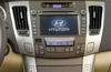 2009 Hyundai Sonata Center Console Picture