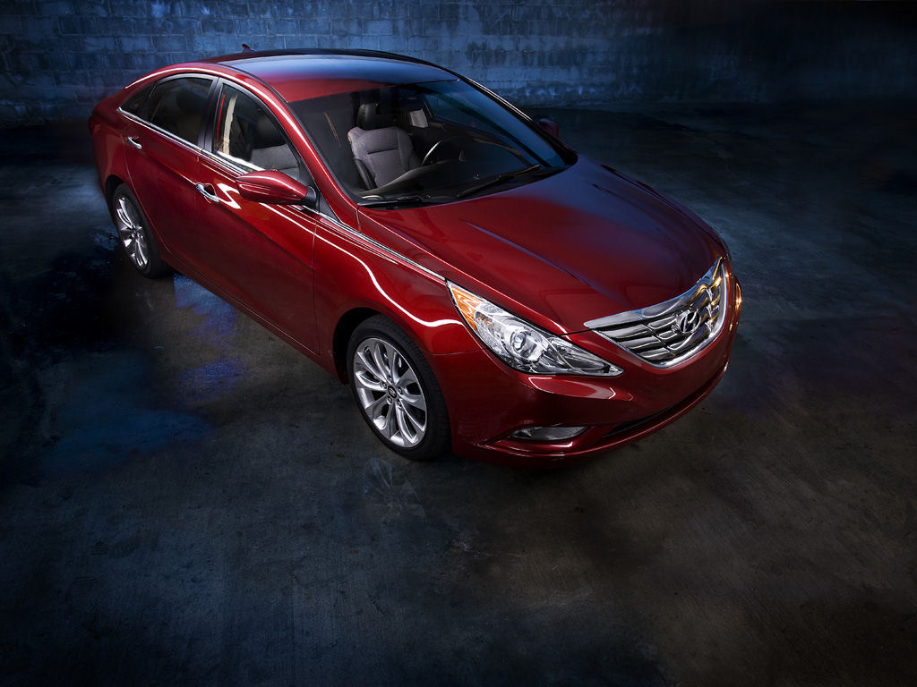 Hyundai Sonata Desktop Wallpaper