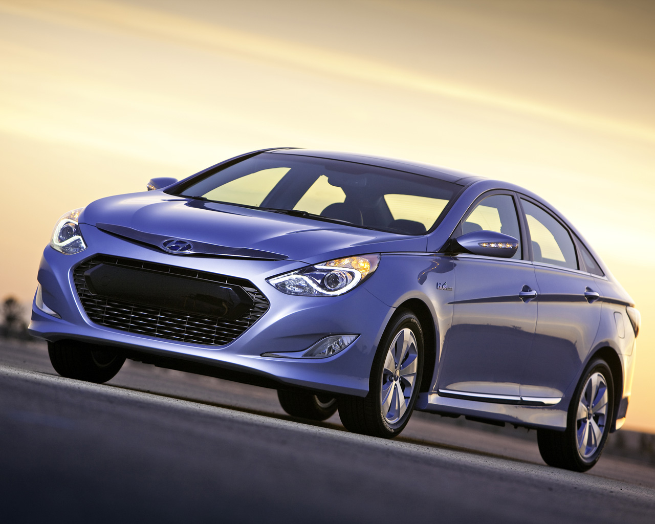 Hyundai Sonata Desktop Wallpaper