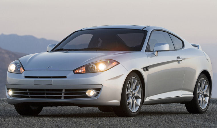 2007 Hyundai Tiburon Picture