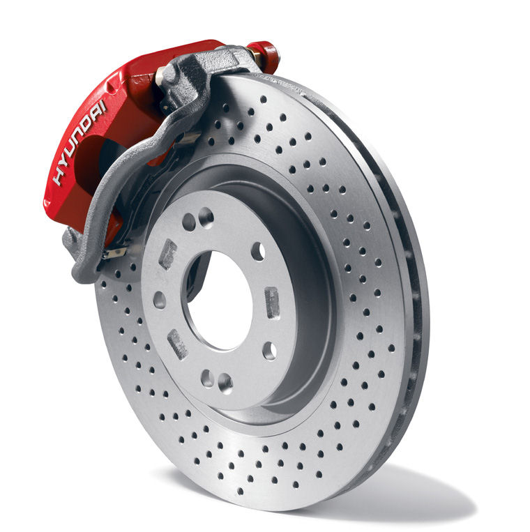 2007 Hyundai Tiburon Brake Disc Picture