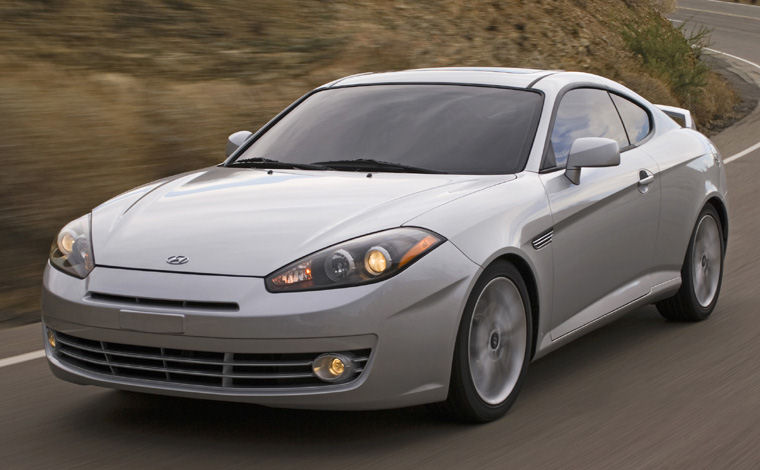 2007 Hyundai Tiburon Picture