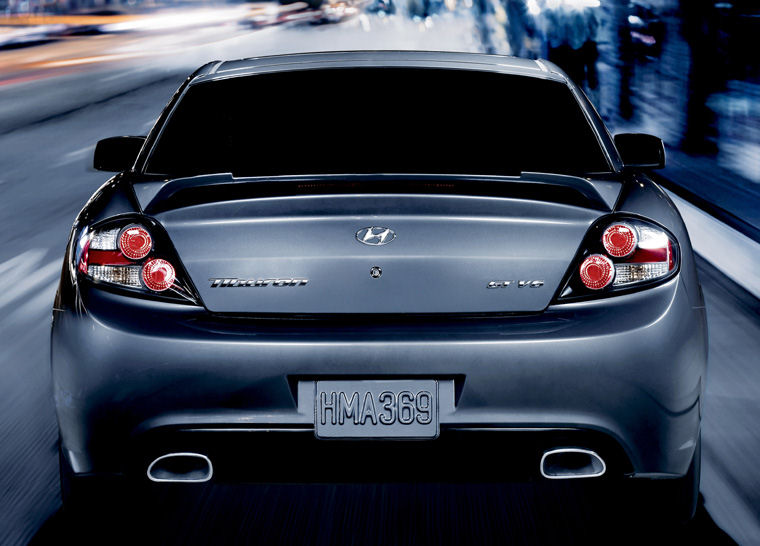 2008 Hyundai Tiburon Picture