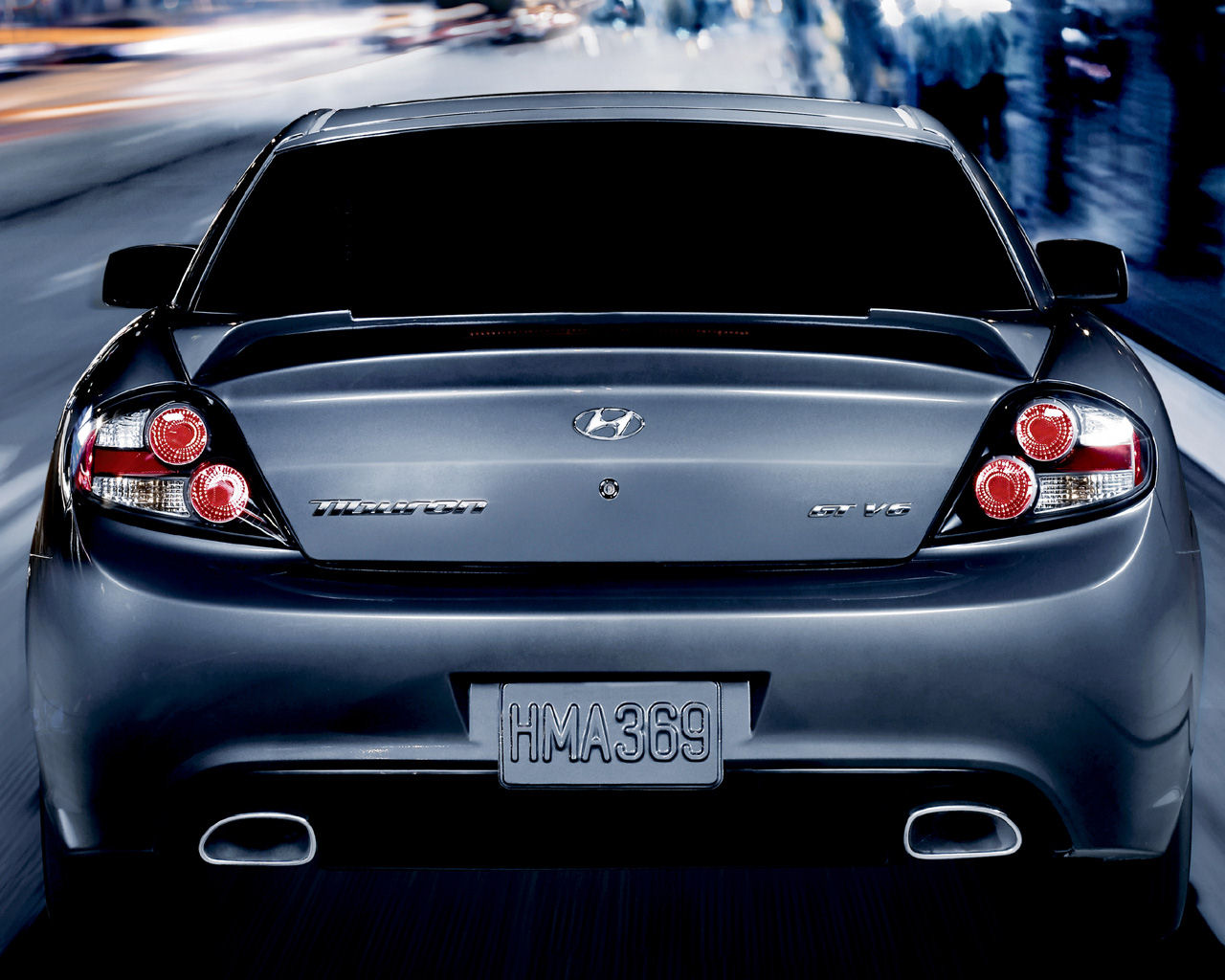 Hyundai Tiburon Desktop Wallpaper