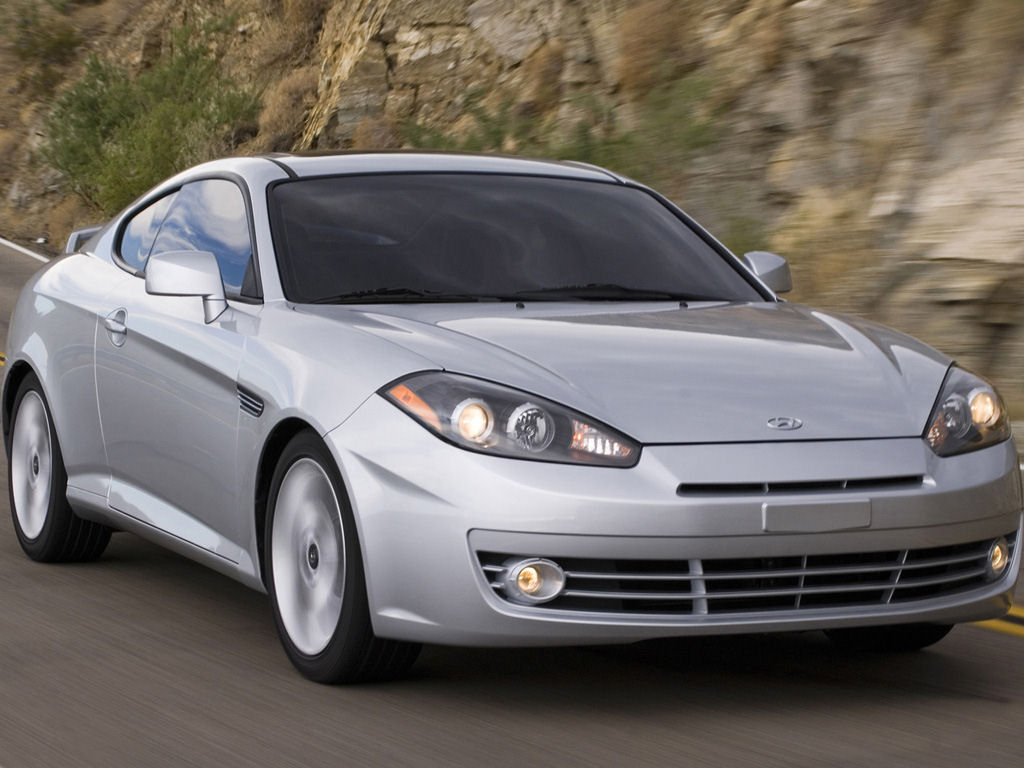 Hyundai Tiburon Desktop Wallpaper