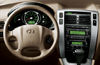 2008 Hyundai Tucson Limited Cockpit Picture