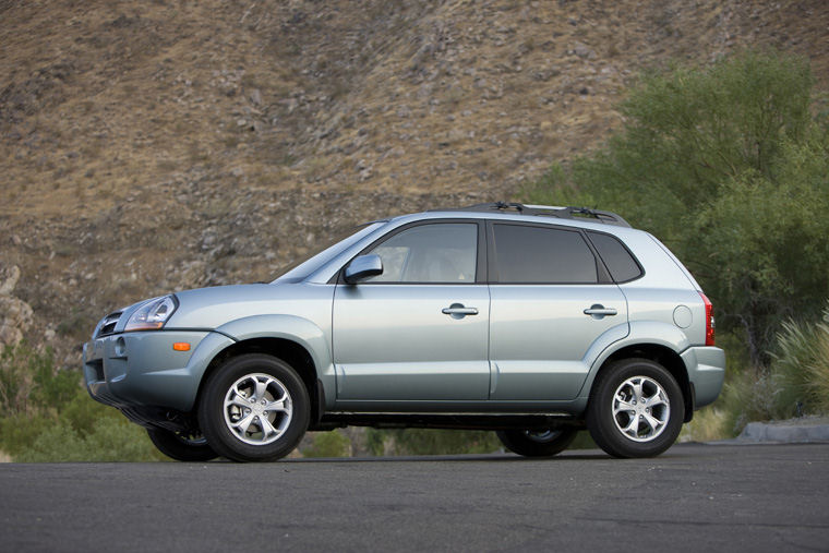 2009 Hyundai Tucson Picture