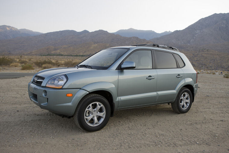 2009 Hyundai Tucson Picture