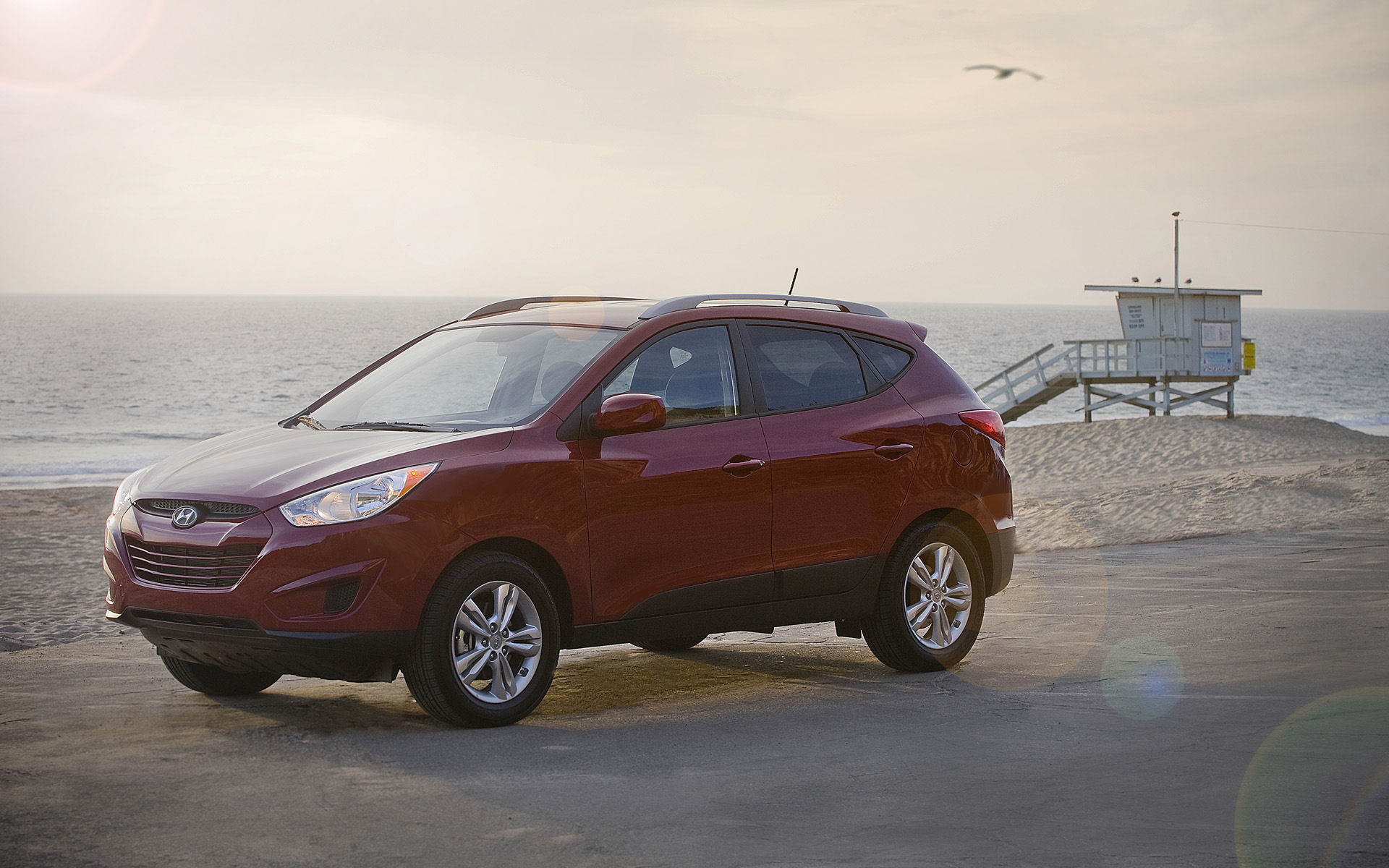 Hyundai Tucson Desktop Wallpaper