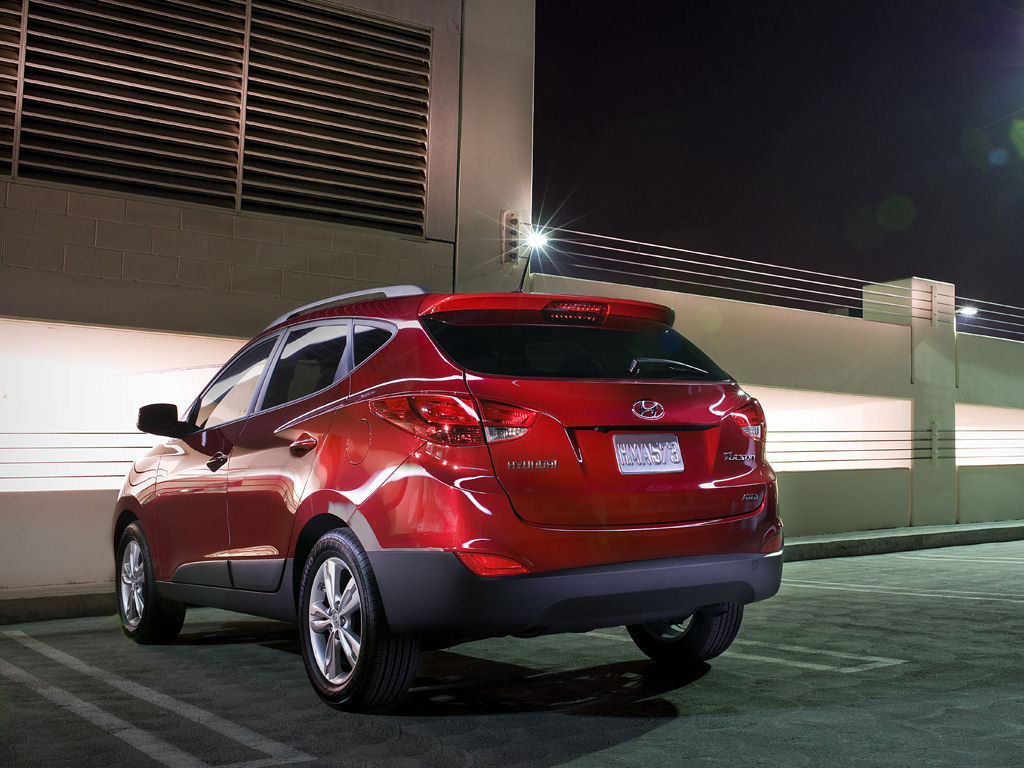 Hyundai Tucson Desktop Wallpaper