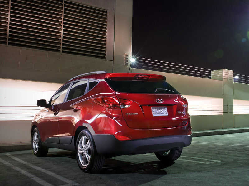 Hyundai Tucson Desktop Wallpaper