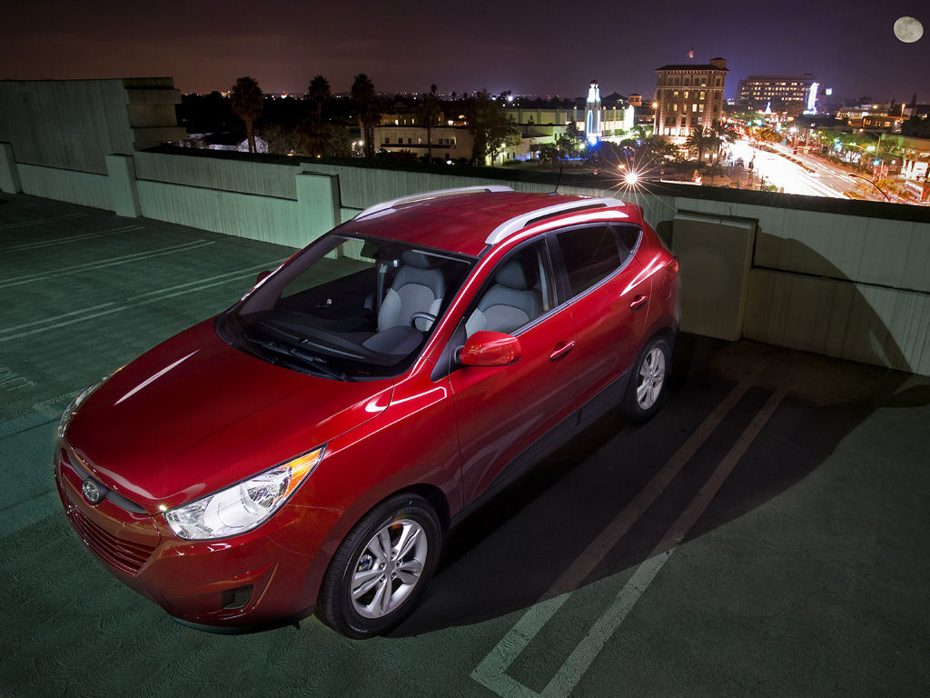 Hyundai Tucson Desktop Wallpaper