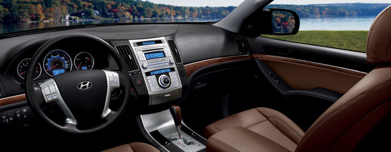 2007 Hyundai Veracruz Interior Picture