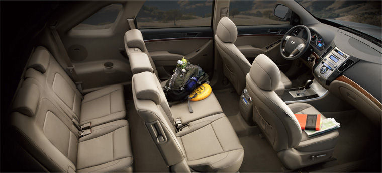 2007 Hyundai Veracruz Interior Picture