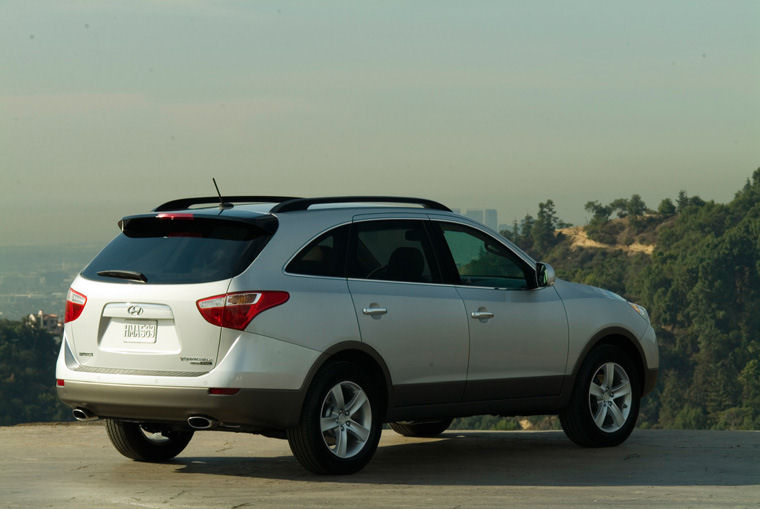 2008 Hyundai Veracruz Picture