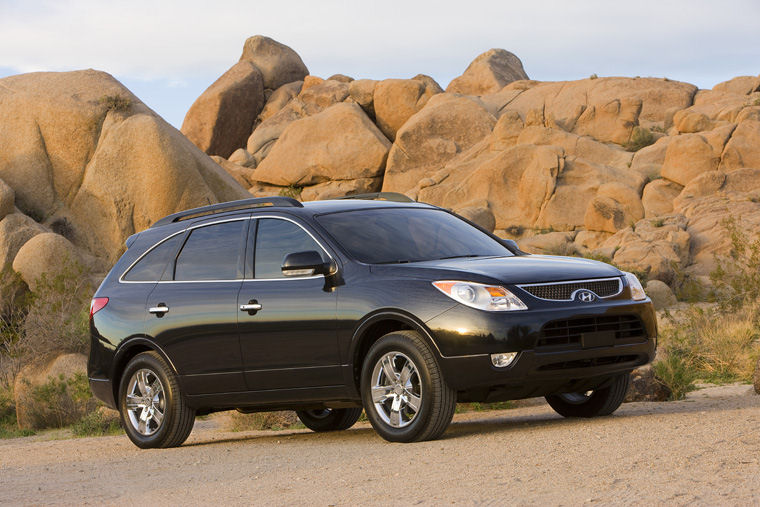 2009 Hyundai Veracruz Picture