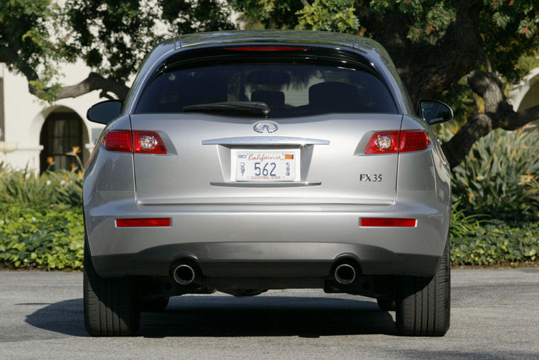 2005 Infiniti FX35 Picture