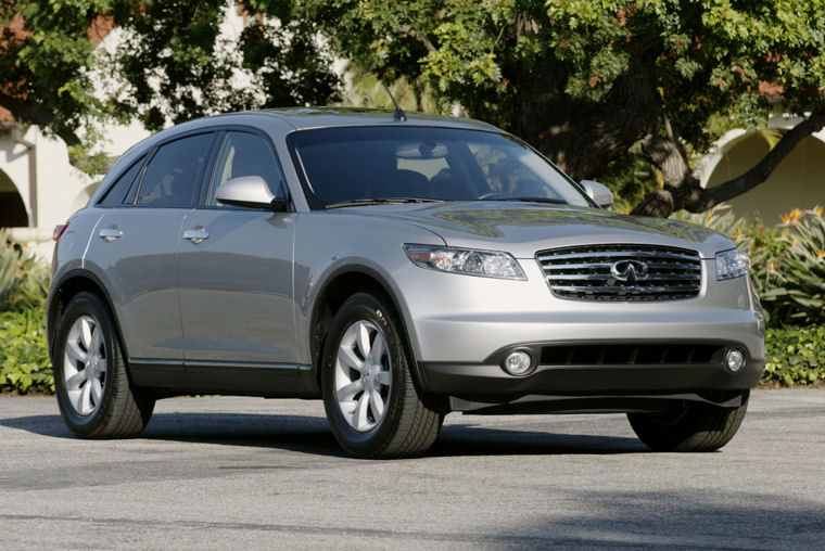 2005 Infiniti FX35 Picture