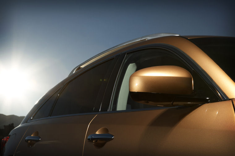 2009 Infiniti FX35 Door Mirror Picture