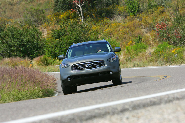 2010 Infiniti FX50 Picture