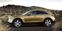 2010 Infiniti FX Pictures