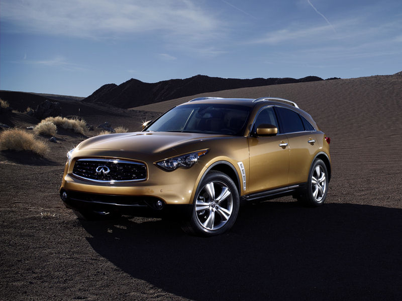 Infiniti FX Desktop Wallpaper