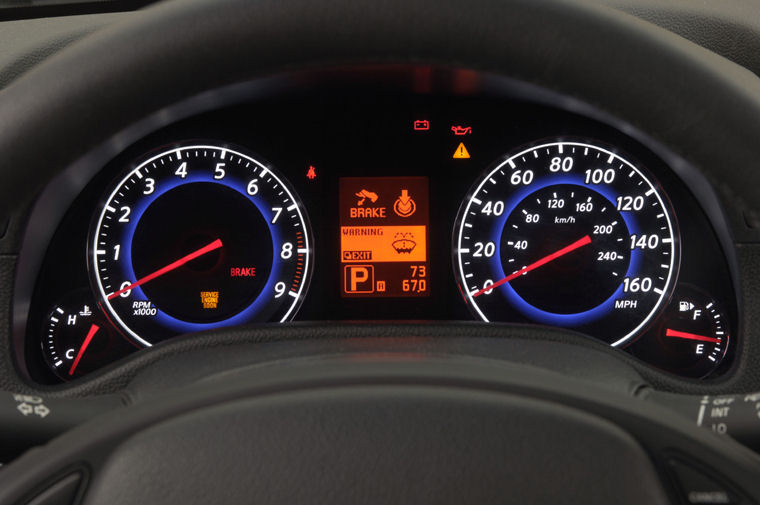 2007 Infiniti G35 Sedan Gauges Picture