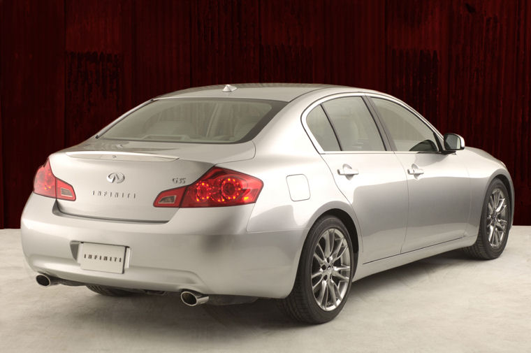 2007 Infiniti G35 Sedan Picture