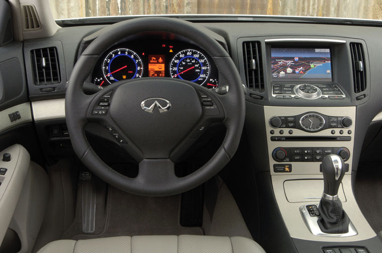 2008 Infiniti G35 Sedan Cockpit Picture