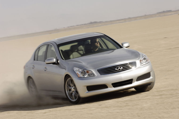 2008 Infiniti G35 Sedan Picture