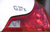 2009 Infiniti G37x Coupe Tail Light Picture